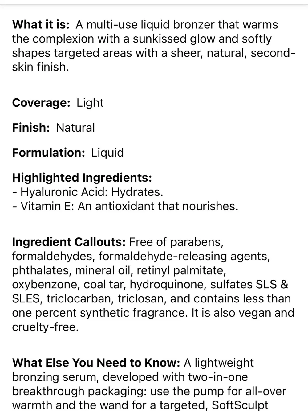 Makeup b brand new